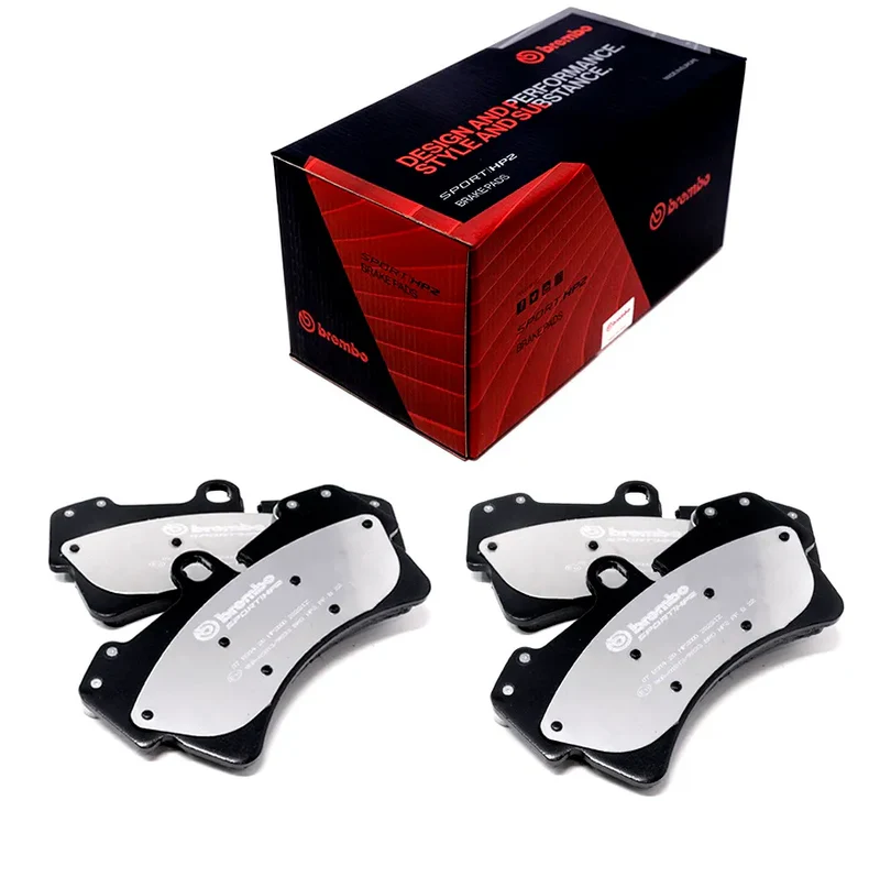 Alfa Romeo Giulia Brake Pads - Rear - Brembo - HP2 - `15-`27 Alfa Romeo Giulia Brake Pads - Rear - Brembo - HP2 - `15-`27
