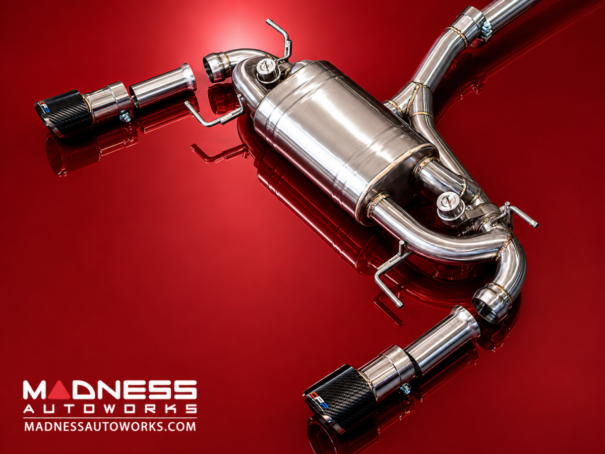 Alfa Romeo Giulia Performance Exhaust - 2.0L - Corsa Forza Performance - Valved Alfa Romeo Giulia Performance Exhaust - 2.0L - Corsa Forza Performance - Valved