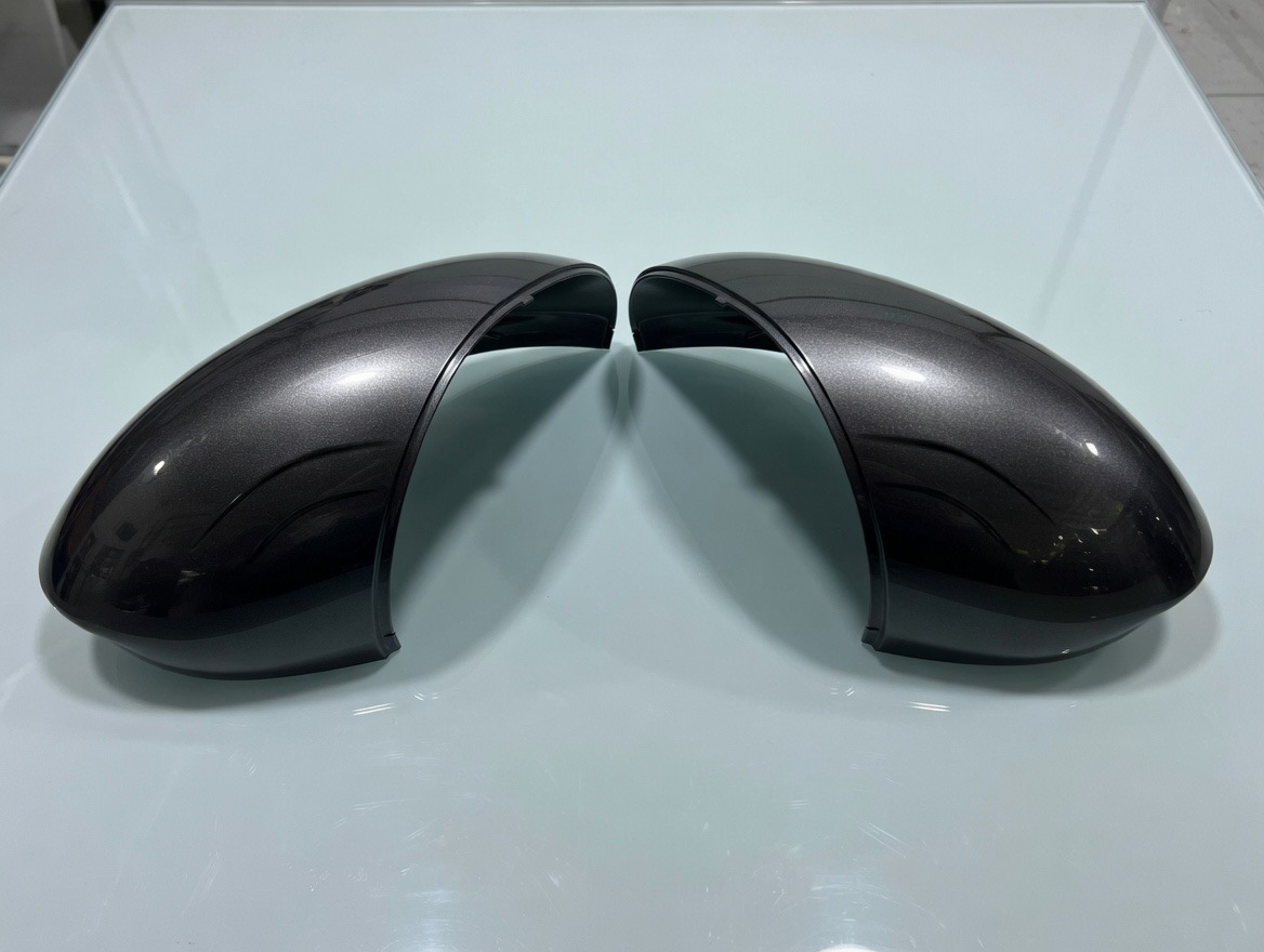 Alfa Romeo Giulia Miror Covers - Vesuvio Gray Metallic - OEM QV Version Alfa Romeo Giulia Miror Covers - Vesuvio Gray Metallic - OEM QV Version