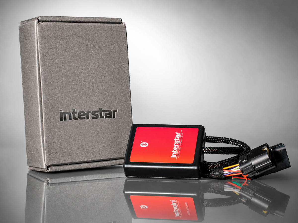 Alfa Romeo 4C Throttle Controller - InterStar PowerPedal Alfa Romeo 4C Throttle Controller - InterStar PowerPedal