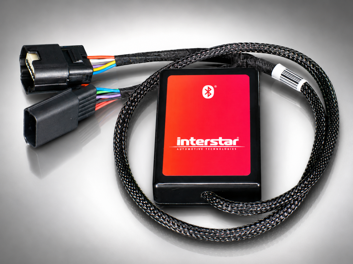 Alfa Romeo 4C Throttle Controller - InterStar PowerPedal Alfa Romeo 4C Throttle Controller - InterStar PowerPedal
