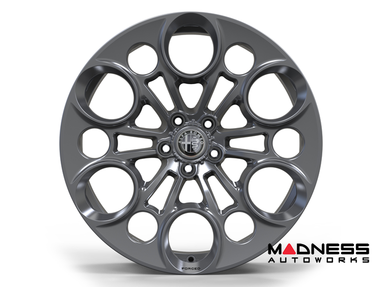 Alfa Romeo Stelvio Custom Wheels - set of 4 - KuhlFX - Forged - Stradale Alfa Romeo Stelvio Custom Wheels - set of 4 - KuhlFX - Forged - Stradale