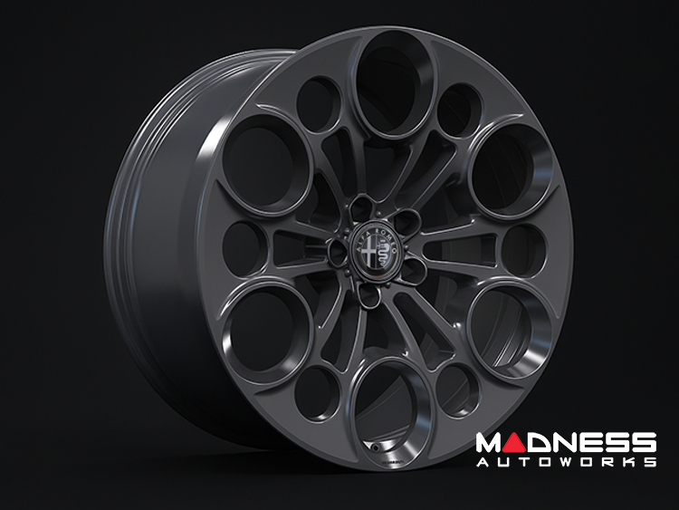 Alfa Romeo Stelvio Custom Wheels - set of 4 - KuhlFX - Forged - Stradale Alfa Romeo Stelvio Custom Wheels - set of 4 - KuhlFX - Forged - Stradale