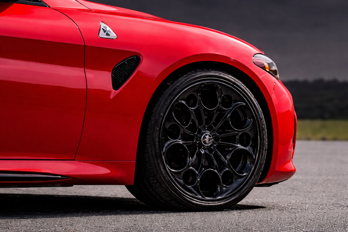 Alfa Romeo Giulia Custom Wheels - set of 4 - KuhlFX - Forged - Stradale - 20" - Gloss Black Alfa Romeo Giulia Custom Wheels - set of 4 - KuhlFX - Forged - Stradale - 20" - Gloss Black