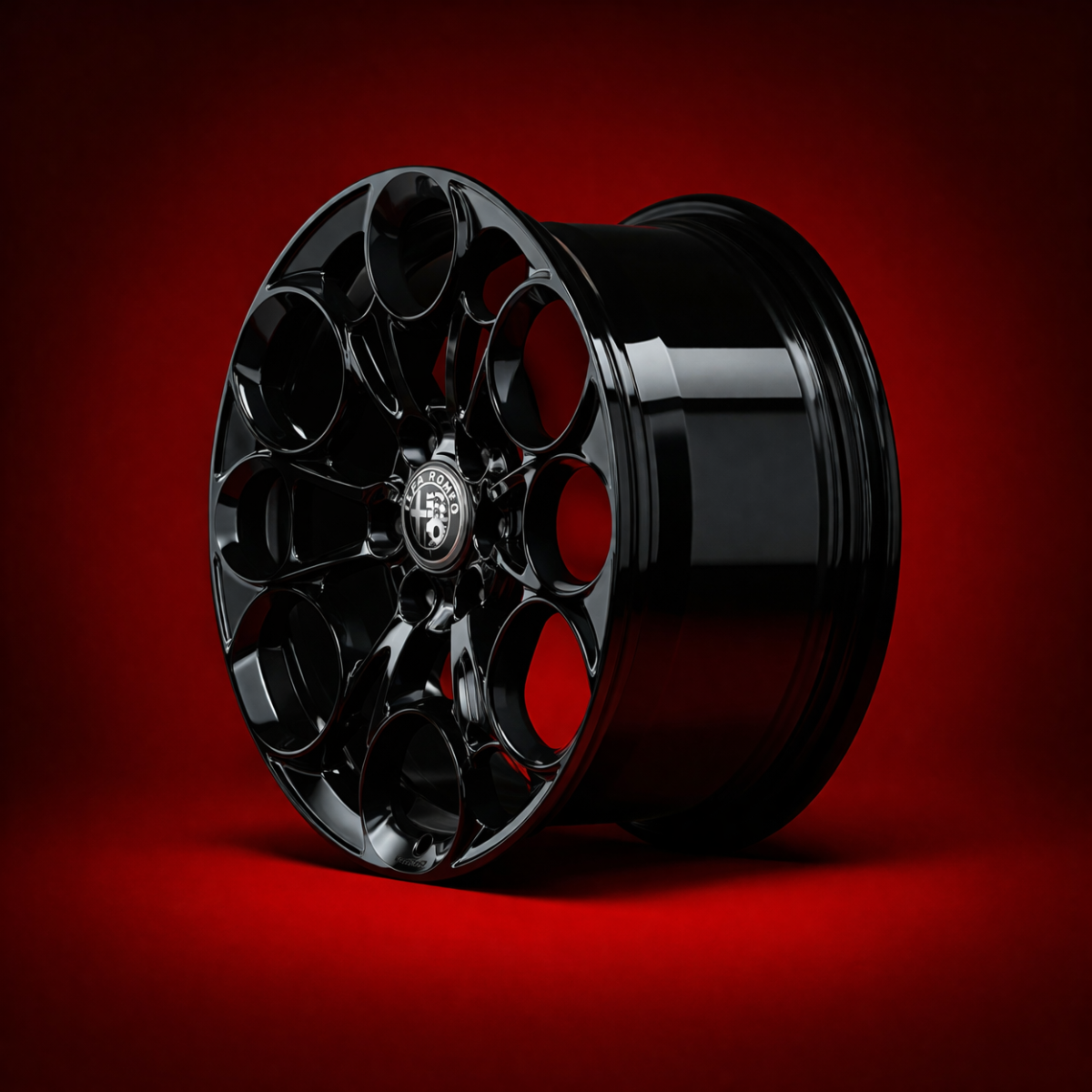 Alfa Romeo Stelvio Custom Wheels - set of 4 - KuhlFX - Forged - Stradale - 20" - Gloss Black Alfa Romeo Stelvio Custom Wheels - set of 4 - KuhlFX - Forged - Stradale - 20" - Gloss Black