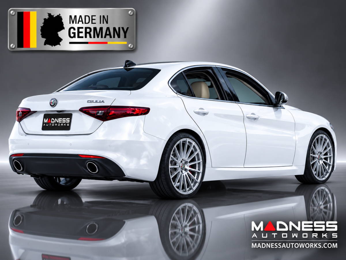 Alfa Romeo Giulia Lowering Springs - 2.0L - MADNESS - Sport Alfa Romeo Giulia Lowering Springs - 2.0L - MADNESS - Sport