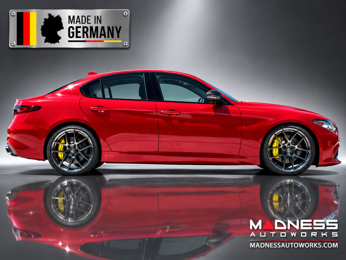 Alfa Romeo Giulia Lowering Springs - 2.0L - MADNESS - Sport Alfa Romeo Giulia Lowering Springs - 2.0L - MADNESS - Sport