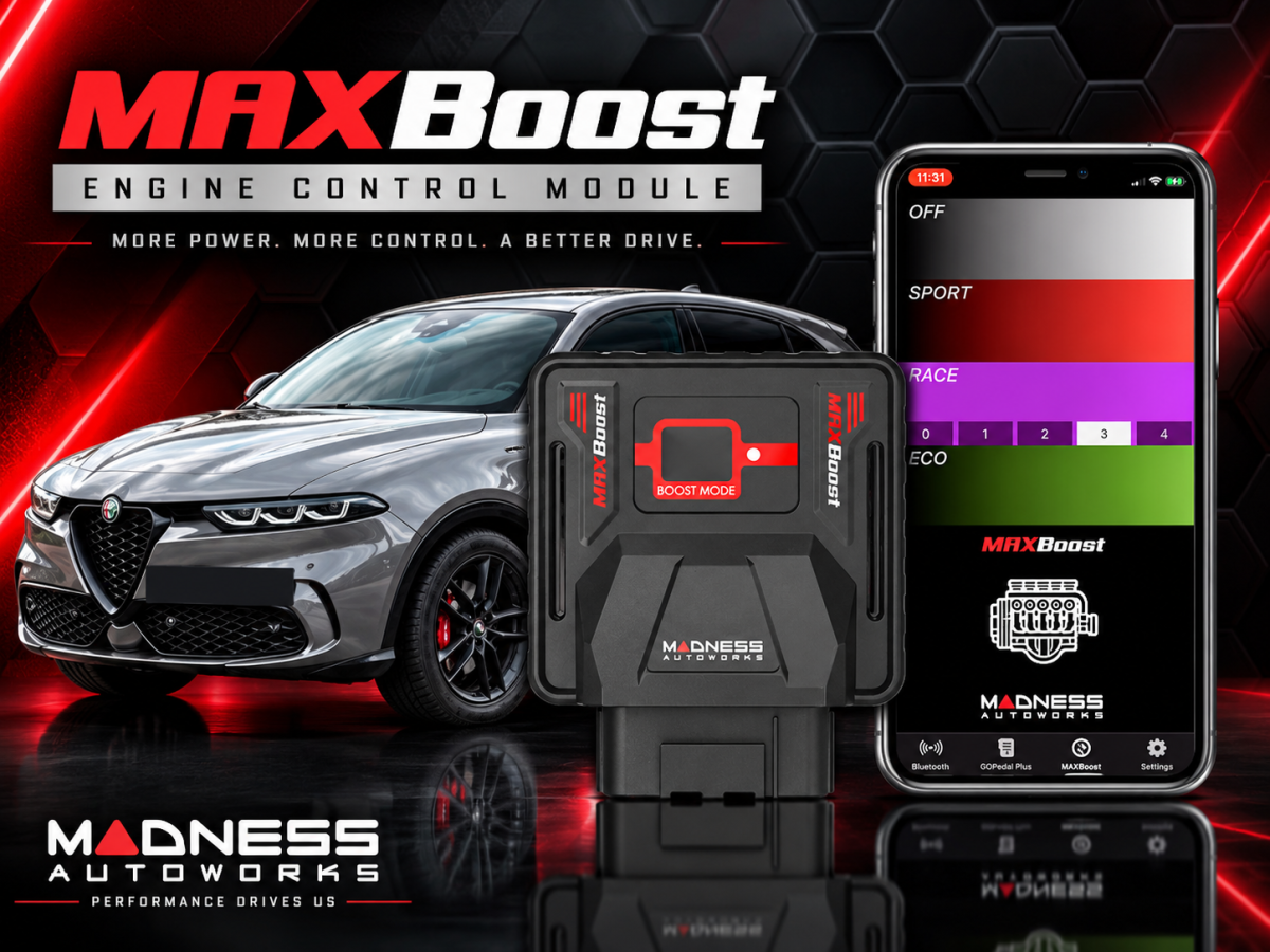 Alfa Romeo Tonale Engine Control Module - MAXBoost by MADNESS Autoworks - 1.3L  Hybrid