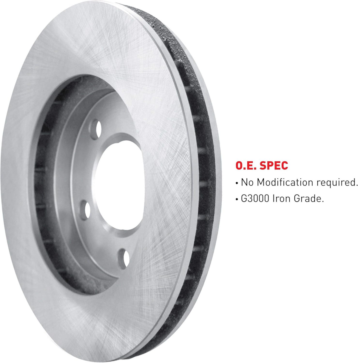 Alfa Romeo Giulia Brake Rotors (2) -2.0L - Rear - R1 Concepts - eLINE Blank Alfa Romeo Giulia Brake Rotors (2) -2.0L - Rear - R1 Concepts - eLINE Blank