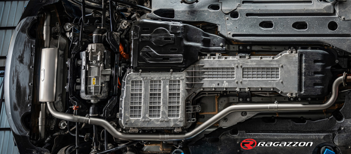 Alfa Romeo Tonale Performance Exhaust - 1.3L - Ragazzon - Evo Line - Axle Back - Black Tips - 95mm Alfa Romeo Tonale Performance Exhaust - 1.3L - Ragazzon - Evo Line - Axle Back - Black Tips - 95mm