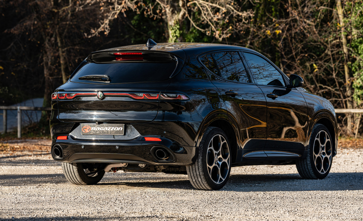 Alfa Romeo Tonale Performance Exhaust - 1.3L - Ragazzon - Evo Line - Axle Back - Polished Tips - 95mm - Straight Through Alfa Romeo Tonale Performance Exhaust - 1.3L - Ragazzon - Evo Line - Axle Back - Polished Tips - 95mm - Straight Through