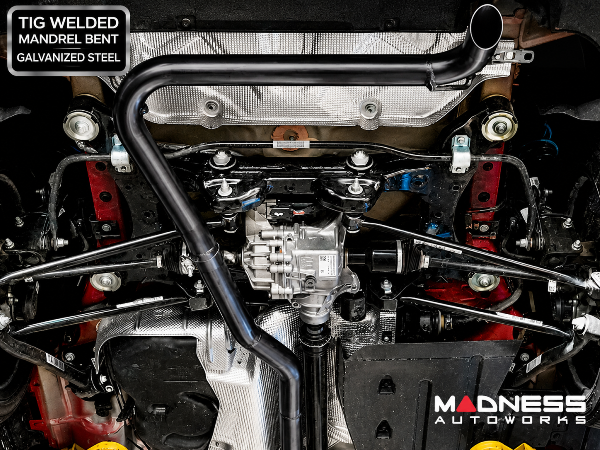Alfa Romeo Tonale Performance Exhaust - 2.0L - Single Exit Design - SILA Concepts