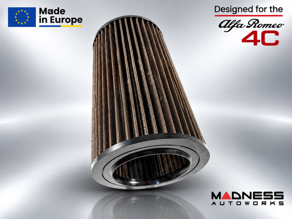 Alfa Romeo 4C Performance Air Filter - Sprint Filter - F1 Ultimate Performance
