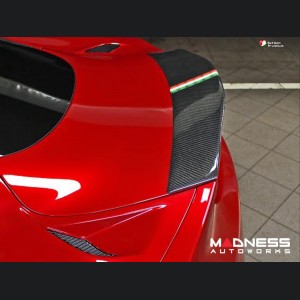 Alfa Romeo 4C Trunk Spoiler - Carbon Fiber - Stile Italia - Coupe