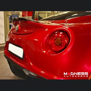 Alfa Romeo 4C Trunk Spoiler - Carbon Fiber - Stile Italia - Coupe