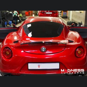 Alfa Romeo 4C Trunk Spoiler - Carbon Fiber - Stile Italia - Coupe