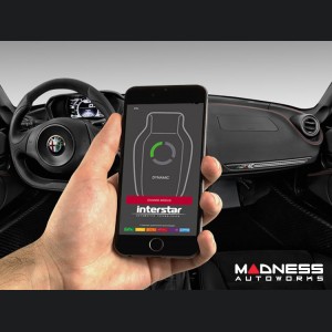 Alfa Romeo 4C Throttle Controller - InterStar PowerPedal