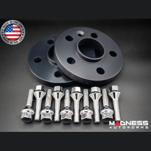 Alfa Romeo 4C Wheel Spacers - MADNESS - 16mm - set of 2 w/ extended bolts