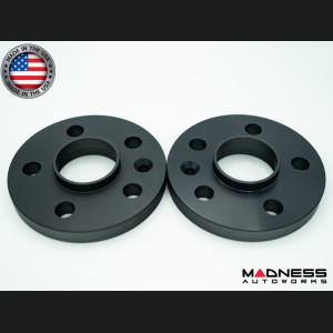 Alfa Romeo 4C Wheel Spacers - MADNESS - 16mm - set of 2 w/ extended bolts