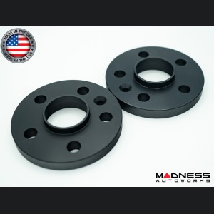 Alfa Romeo 4C Wheel Spacers - MADNESS - 16mm - set of 2 w/ extended bolts