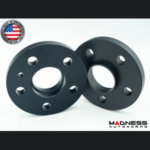 Alfa Romeo 4C Wheel Spacers - MADNESS - 16mm - set of 2 w/ extended bolts