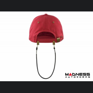 Alfa Romeo Cap - Red w/ Bronze Accents - Classiche