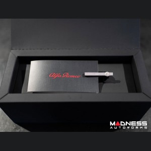 Alfa Romeo Carbon Fiber Pen - Ballpoint