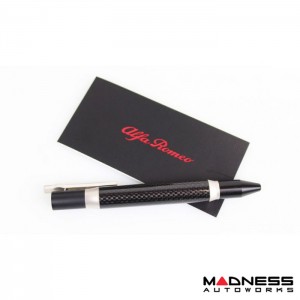 Alfa Romeo Carbon Fiber Pen - Ballpoint