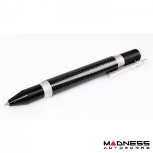 Alfa Romeo Carbon Fiber Pen - Ballpoint