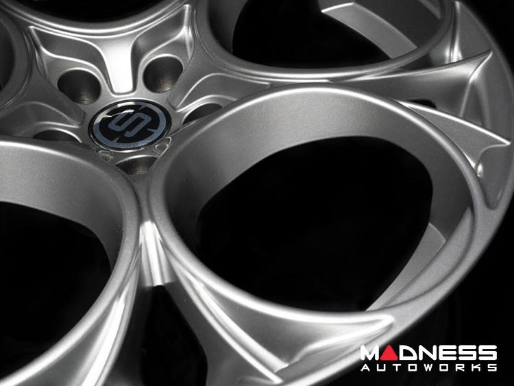 Alfa Romeo Stelvio Custom Wheels - Scuderia - 20" - Satin Anthracite Finish - set of 4