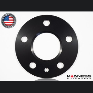 Alfa Romeo Giulia Wheel Spacers - MADNESS - 5mm - set of 2 w/ extended bolts