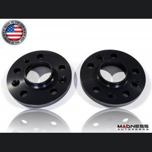 Alfa Romeo Giulia Wheel Spacers - MADNESS - 15mm - set of 2 w/ extended bolts