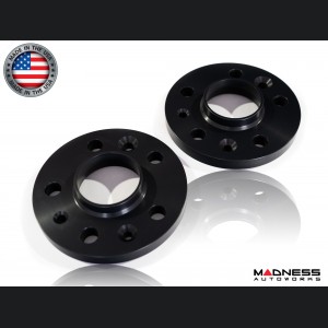 Alfa Romeo Giulia Wheel Spacers - MADNESS - 15mm - set of 2 w/ extended bolts