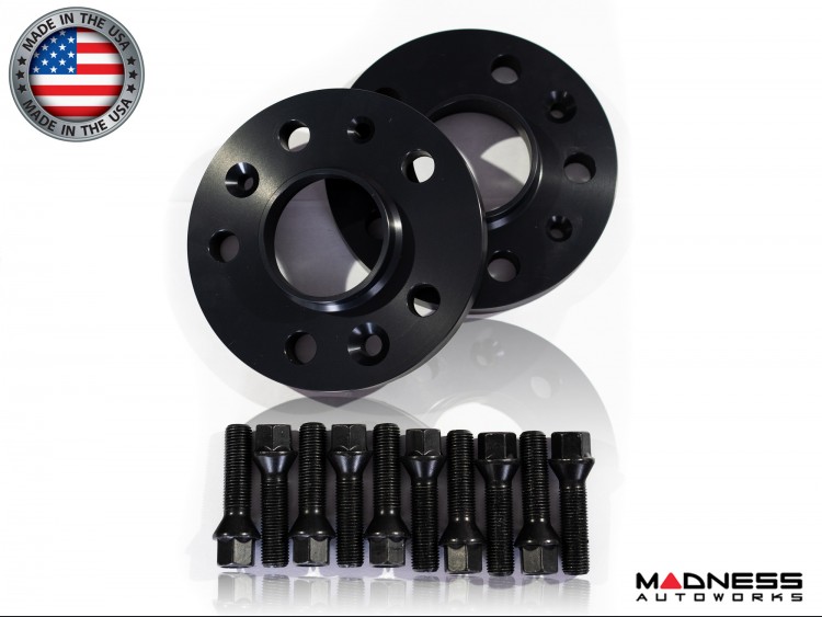Alfa Romeo Stelvio Wheel Spacers - MADNESS - 15mm - set of 2 w/ extended bolts