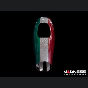 Alfa Romeo Stelvio Gear Selector Trim - Carbon Fiber - '20+ models - Italian Theme - Feroce Carbon