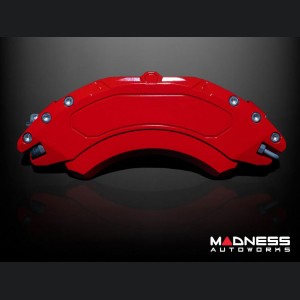 Alfa Romeo Stelvio Brake Caliper Cover Kit - Set of 4 - Red