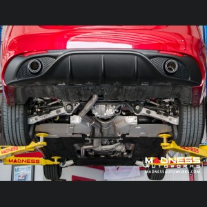 Alfa Romeo Giulia Performance Exhaust - 2.0L - MADNESS - Lusso - No Tips