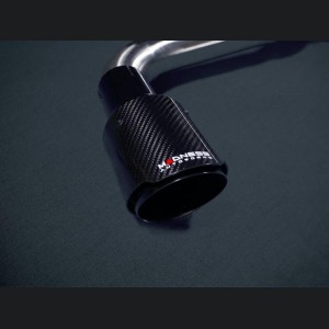 Alfa Romeo Giulia Performance Exhaust - 2.0L - MADNESS - Monza