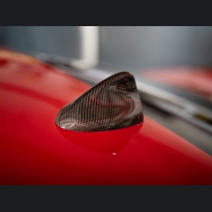  Alfa Romeo Stelvio Antenna Cover - Carbon Fiber - Feroce Carbon