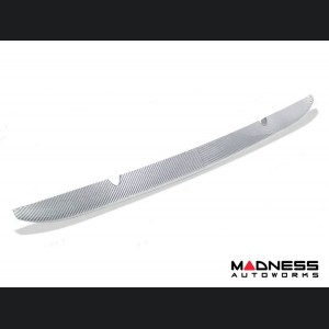 Alfa Romeo Giulia Rear Diffuser Lip - Carbon Fiber - Quadrifoglio Model - White Candy