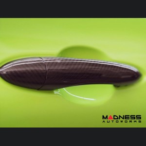 Alfa Romeo Giulia Exterior Door Handle Set - Carbon Fiber - Feroce Carbon