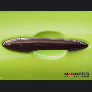 Alfa Romeo Giulia Exterior Door Handle Set - Carbon Fiber - Feroce Carbon