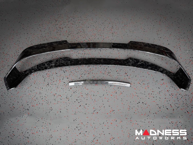 Alfa Romeo Giulia Trunk Spoiler - Carbon Fiber - GTam Style - Feroce Carbon - Forged Carbon
