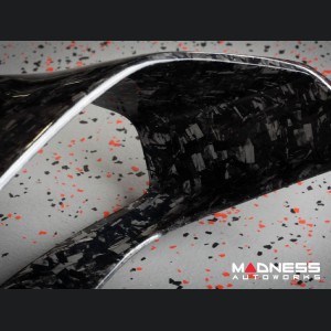 Alfa Romeo Giulia Trunk Spoiler - Carbon Fiber - GTam Style - Feroce Carbon - Forged Carbon