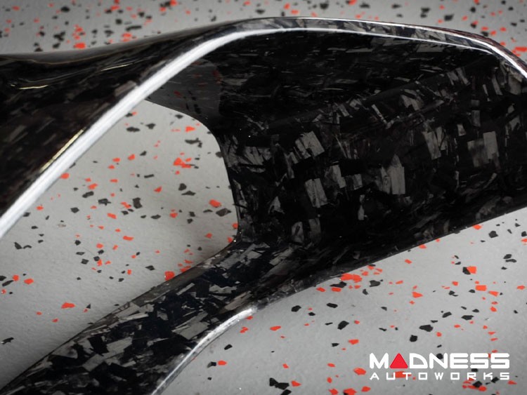 Alfa Romeo Giulia Trunk Spoiler - Carbon Fiber - GTam Style - Feroce Carbon - Forged Carbon