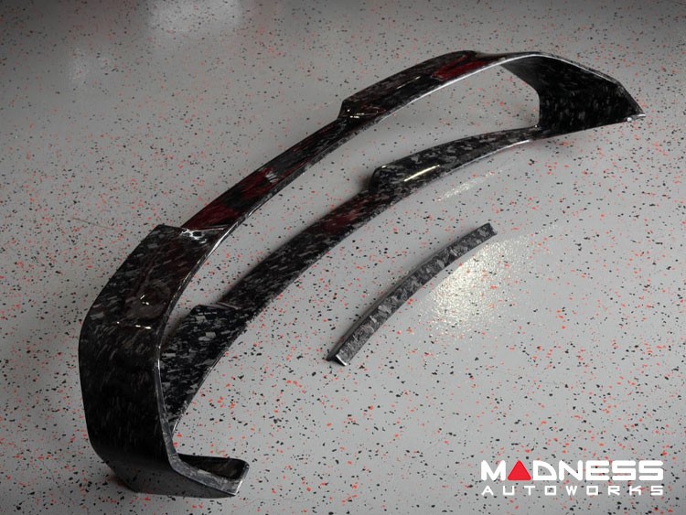 Alfa Romeo Giulia Trunk Spoiler - Carbon Fiber - GTam Style - Feroce Carbon - Forged Carbon