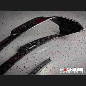 Alfa Romeo Giulia Trunk Spoiler - Carbon Fiber - GTam Style - Feroce Carbon - Forged Carbon