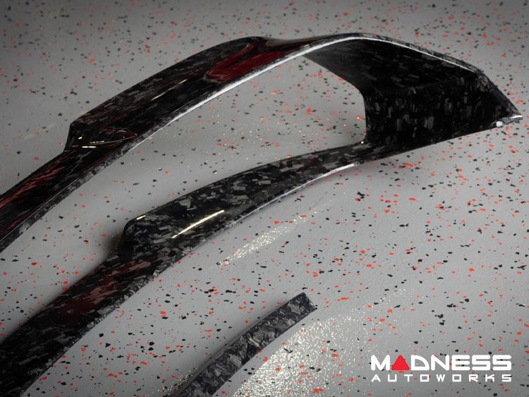 Alfa Romeo Giulia Trunk Spoiler - Carbon Fiber - GTam Style - Feroce Carbon - Forged Carbon
