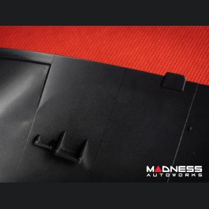 Alfa Romeo Giulia Mirror Covers - Carbon Fiber - Full Replacements - Forged Carbon - Feroce Carbon - w/ Factory Clips