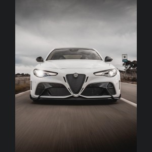 Alfa Romeo Giulia Quadrifoglio GTAm Conversion Kit by PariS'5 GaraGe - Complete Kit - FRP/ Carbon Fiber Combo